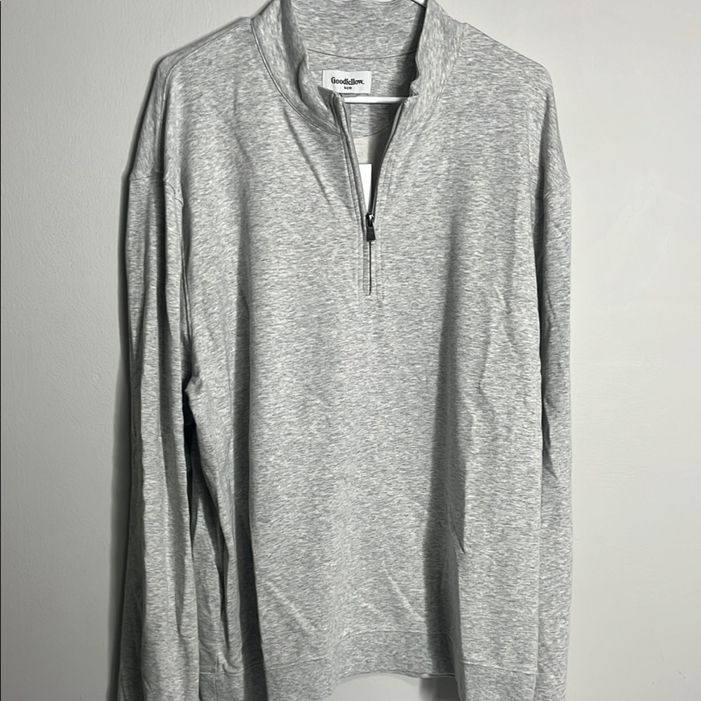 Goodfellow & Co Gray Zip Up Sweater